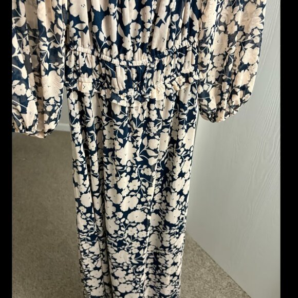 dRA Los Angeles Floral Maxi Dress Size XS - Picture 4 of 4